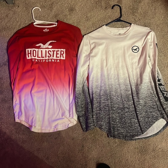 Hollister Co. Long sleeve Duo Bundle - Picture 1 of 1